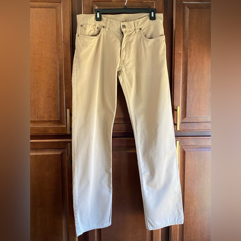 Ralph Lauren Polo Beige Khakis 32/32 Men’s Cotton